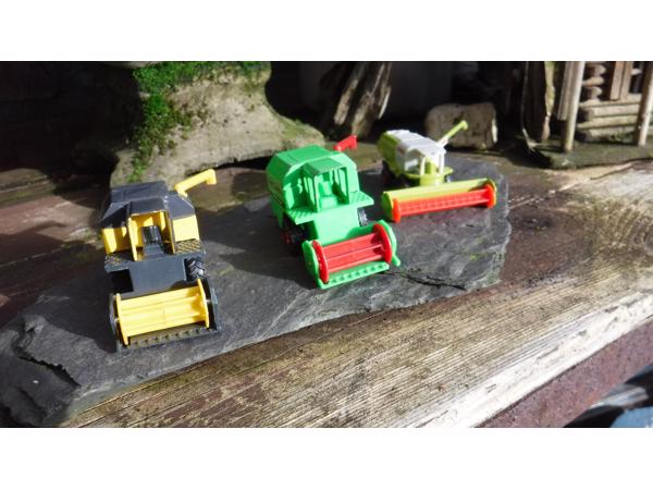 Drie siku combines K