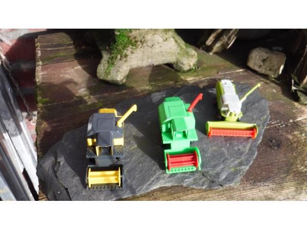 Drie siku combines K