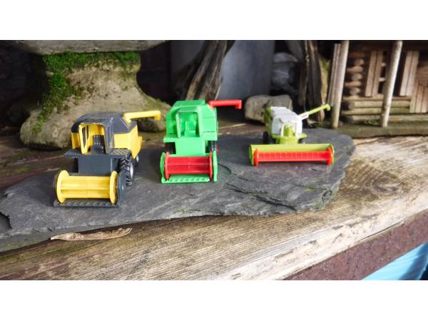 Drie siku combines K