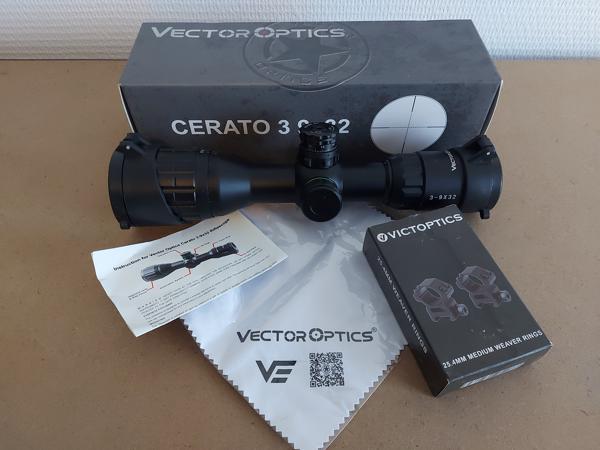 Vector Optics Cerato 3-9×32 ao