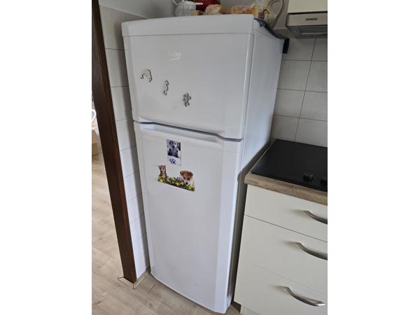 Koelkast met vriesvak en wasmachine gratis