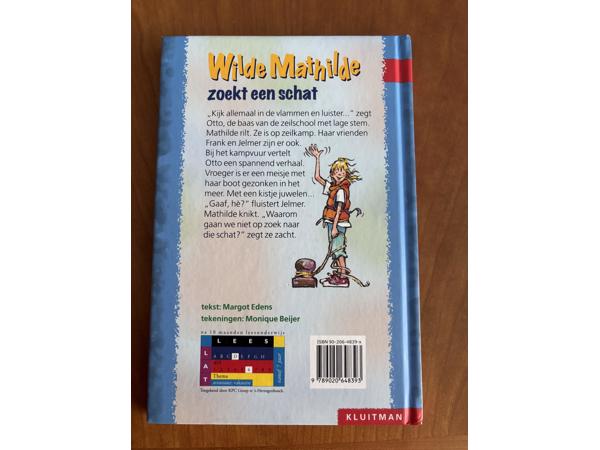 AVI 6 Wilde Mathilde zoekt een schat ( 7+) Margot Edens