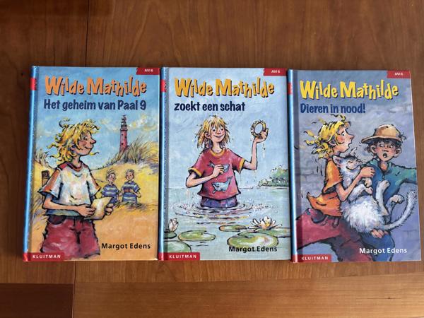 AVI 6 Wilde Mathilde zoekt een schat ( 7+) Margot Edens
