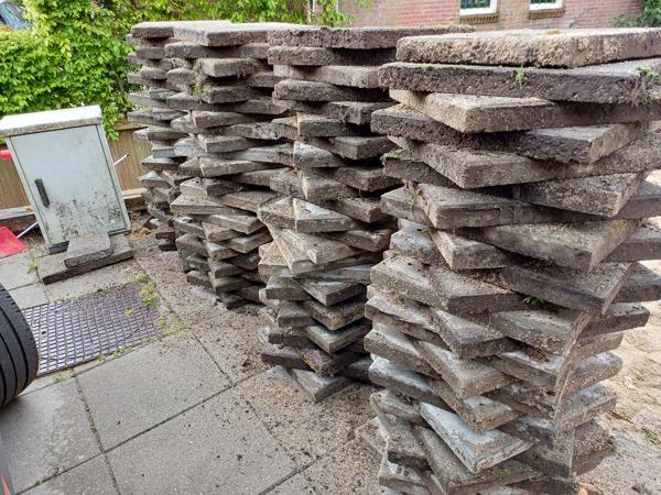Stoeptegels beton 50x50 cm