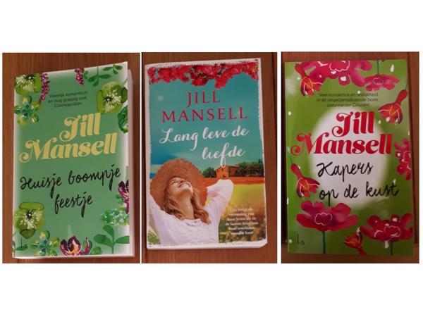 Jill Mansell boeken, 3 stuks