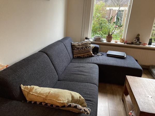 Hoekbank(2.5zits en lounge gedeelte)