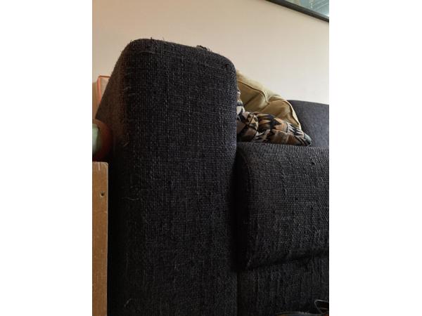 Hoekbank(2.5zits en lounge gedeelte)