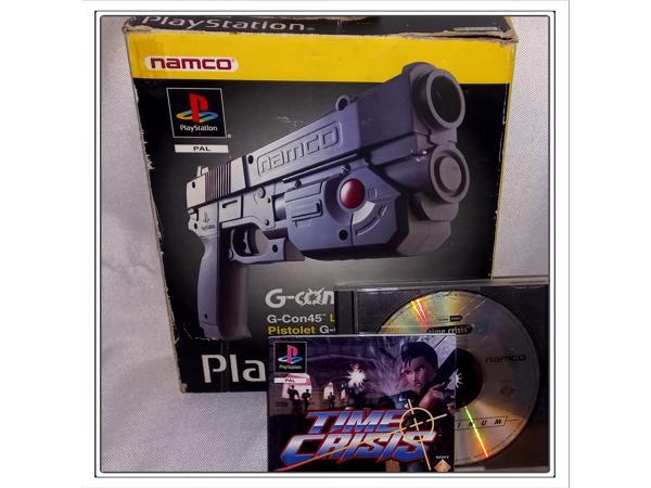 Playstation 2 & And Time Crisis Namco Gun