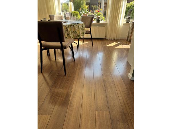 Laminaatvloer met ondervloer