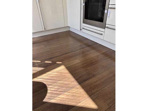 Laminaatvloer met ondervloer