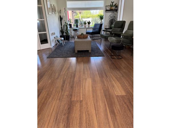 Laminaatvloer met ondervloer