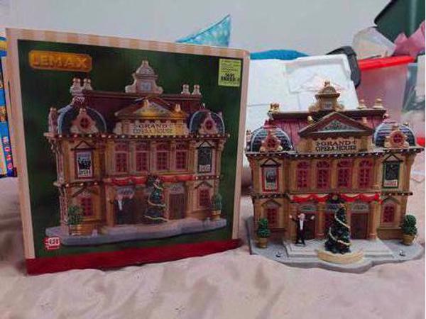 Lemax kerst miniatuur