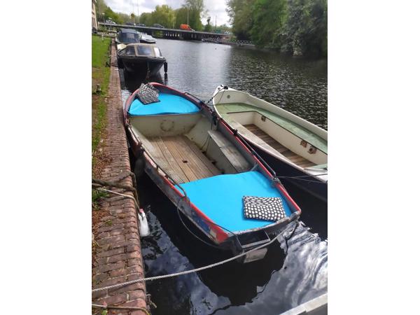 Stalen sloep te koop