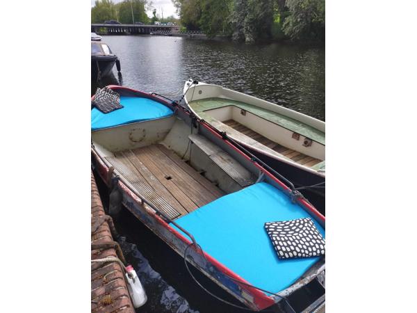 Stalen sloep te koop