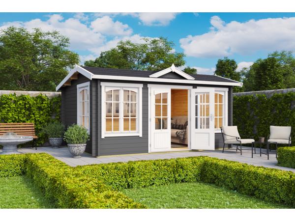 Luxe blokhut Windsor 44