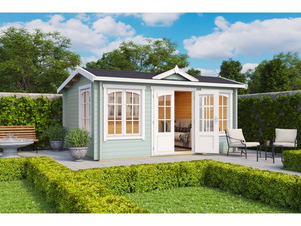 Luxe blokhut Windsor 44