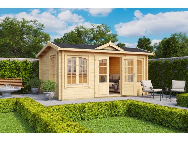 Luxe blokhut Windsor 44