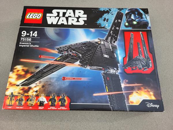 LEGO 75156 Krennics Imperial Shuttle SEALED