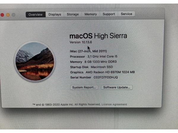 Apple iMac 27-inch