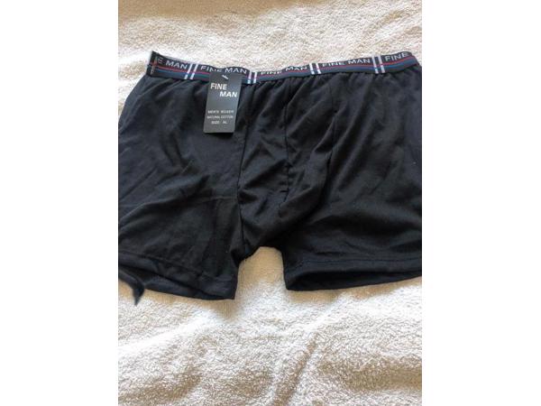 nieuwe heren boxer kleur zwart maat xl