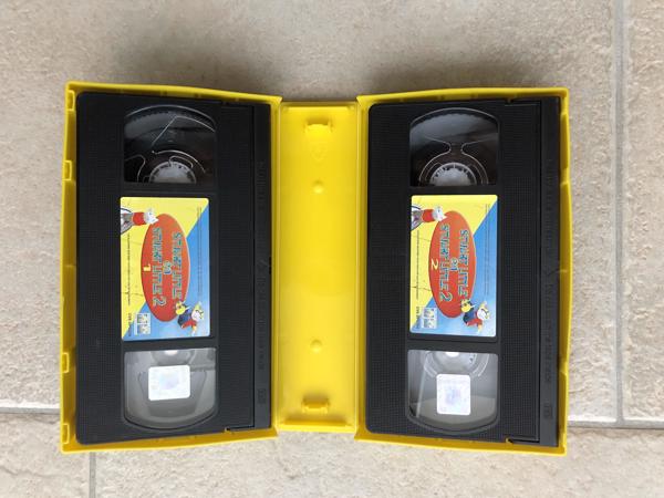 VHS duo videoband Stuart Little dl 1 + Stuart Little deel 2