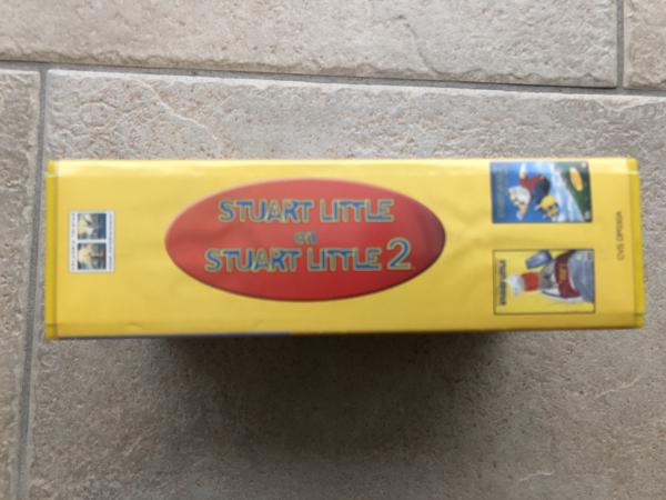 VHS duo videoband Stuart Little dl 1 + Stuart Little deel 2