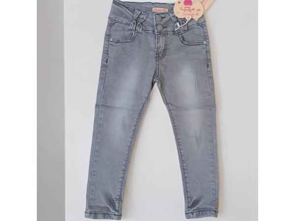 Grace Skinny stretchy jeans grijs 116