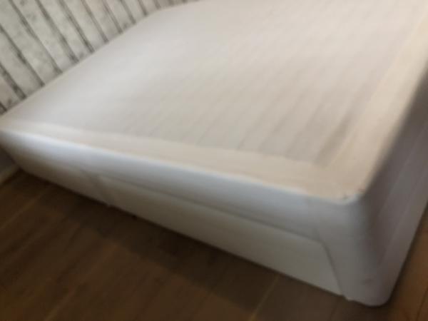 Boxspring 140x200 ikea sultan met 4 handige opberglades