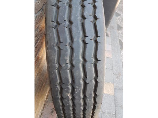 Wiel voor botenwagen