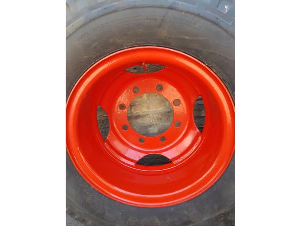 Wiel voor botenwagen