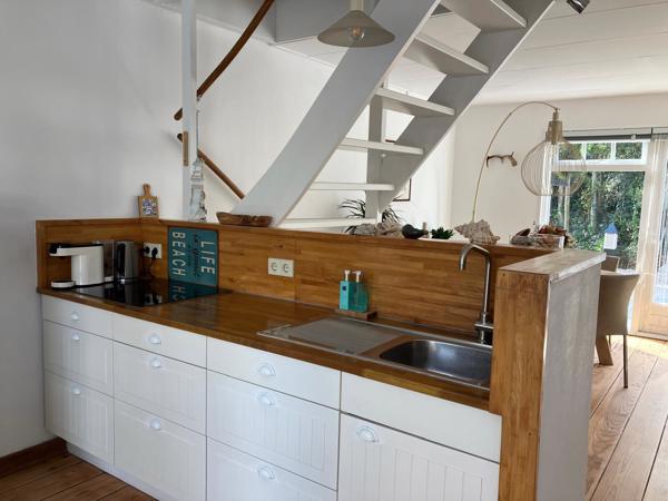 keukenblok gebroken wit