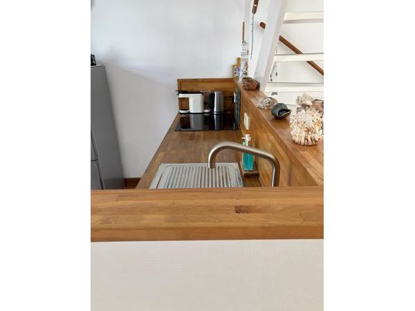 keukenblok gebroken wit