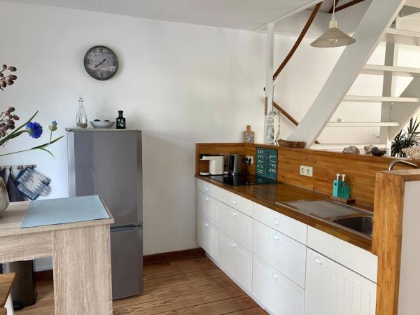 keukenblok gebroken wit