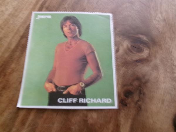 Sticker Cliff Richard