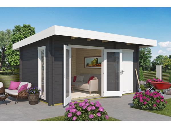 NIEUW Luxe blokhut Chameleon 44