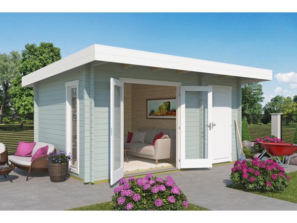 NIEUW Luxe blokhut Chameleon 44