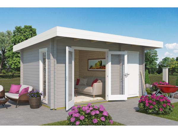 NIEUW Luxe blokhut Chameleon 44