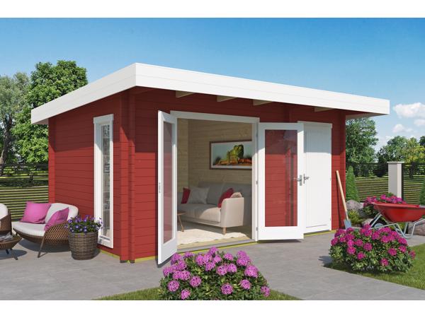 NIEUW Luxe blokhut Chameleon 44