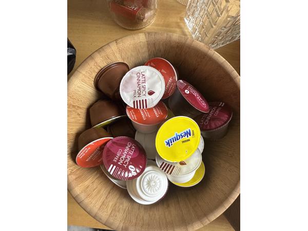 Dolce Gusto capsules verschillende smaken