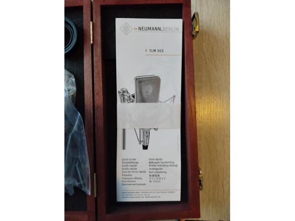 Neumann TLM 103 Microfoon
