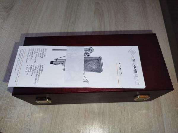 Neumann TLM 103 Microfoon