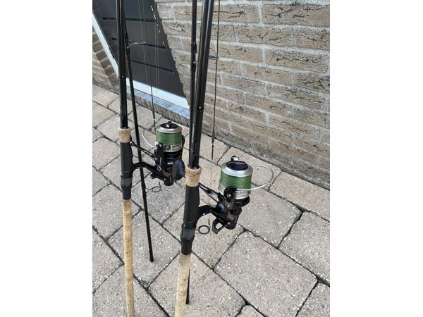 Zeer complete hengelset - Fox/JRC/Ultimate/Spro/Otter