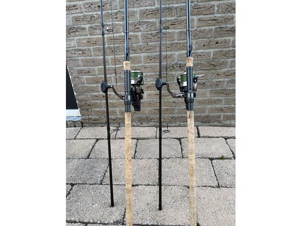 Zeer complete hengelset - Fox/JRC/Ultimate/Spro/Otter