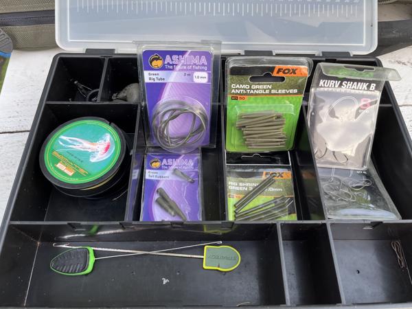 Zeer complete hengelset - Fox/JRC/Ultimate/Spro/Otter