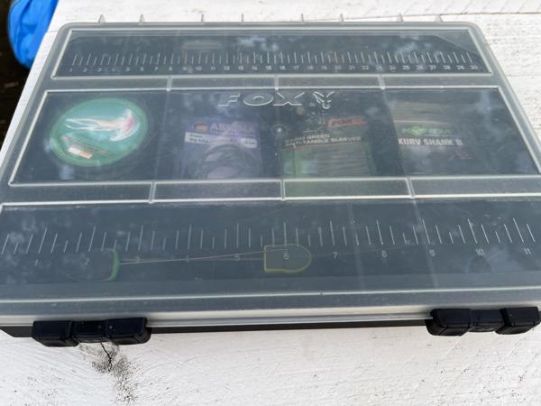 Zeer complete hengelset - Fox/JRC/Ultimate/Spro/Otter