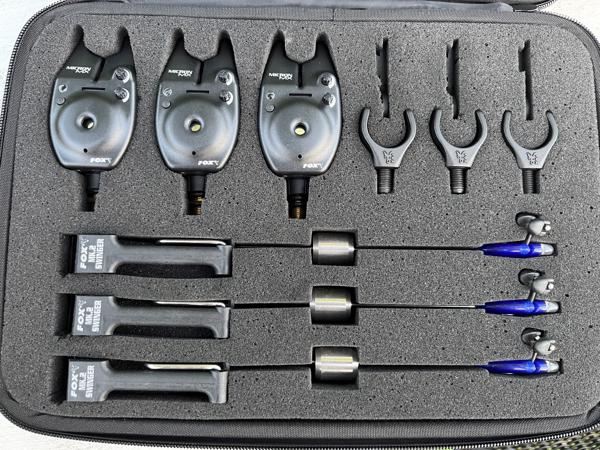 Zeer complete hengelset - Fox/JRC/Ultimate/Spro/Otter