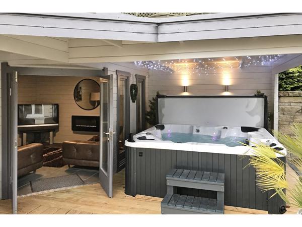 Spabad Maxicuzzi Alps