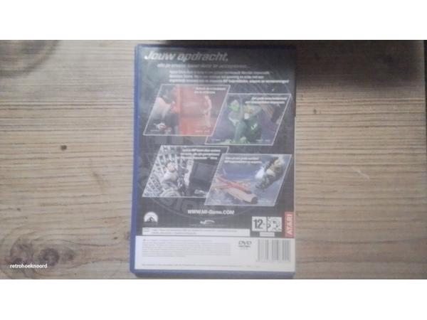 Mission Impossible - Playstation 2