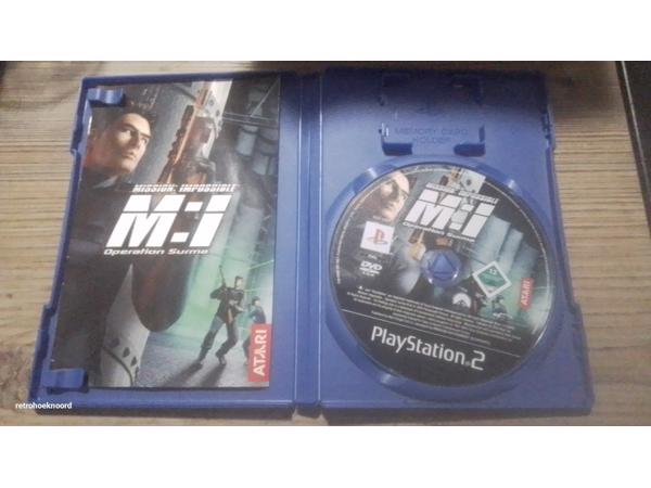 Mission Impossible - Playstation 2