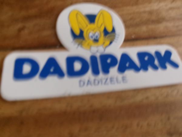 Sticker Dadipark  Dadizele